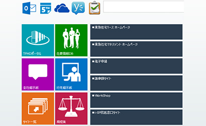 社内ポータルサイトの活用