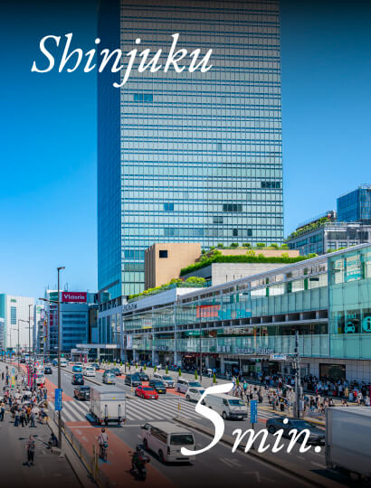 Shinjuku 5min