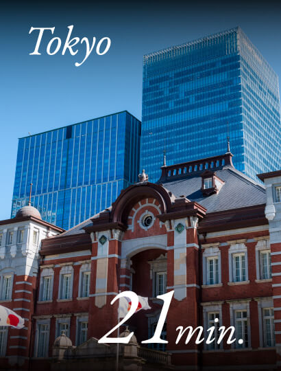 Tokyo 21min