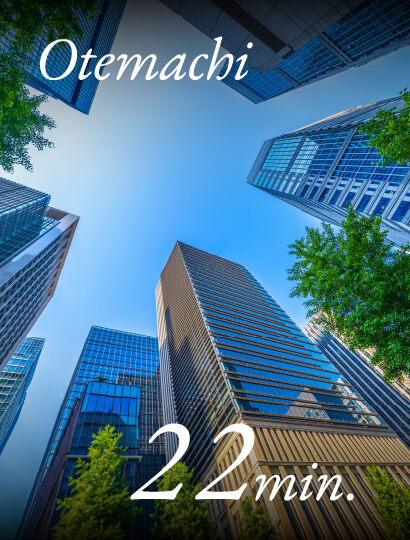 Otemachi 22min