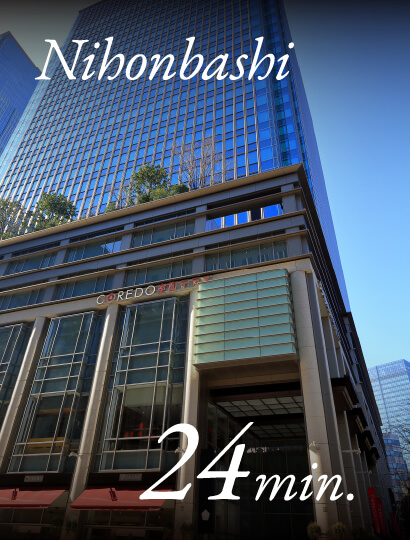 Nihonbashi 24min