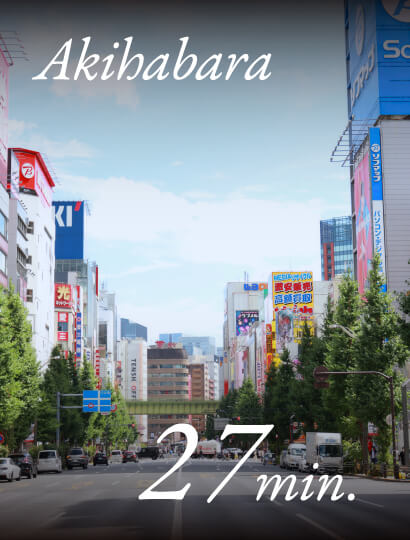 Akihabara 27min