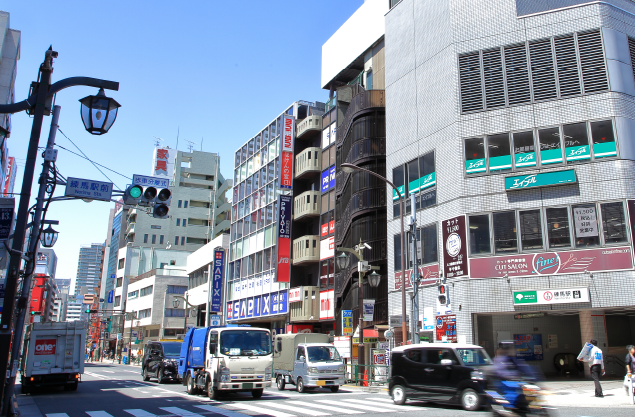 練馬の風景