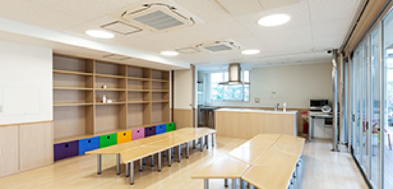 自然なふれあい、コミュニティ施設