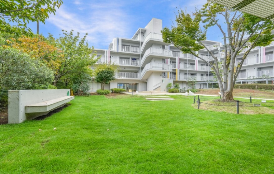 緑とふれあう住環境