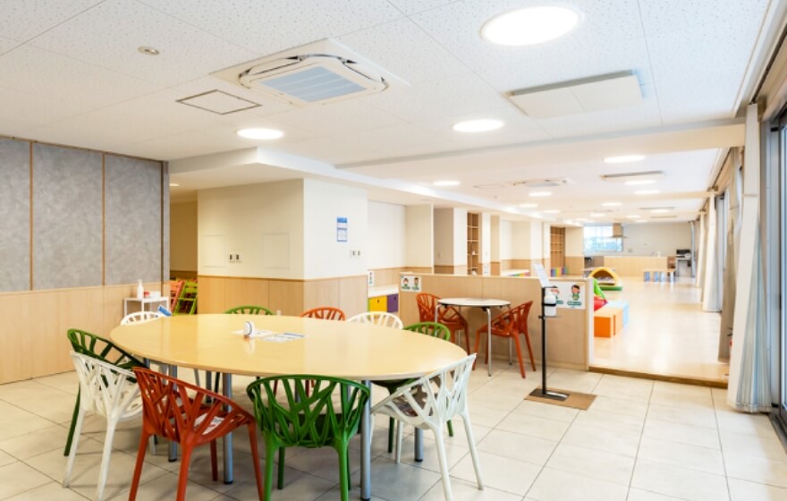 つながりが生まれる共用スペース