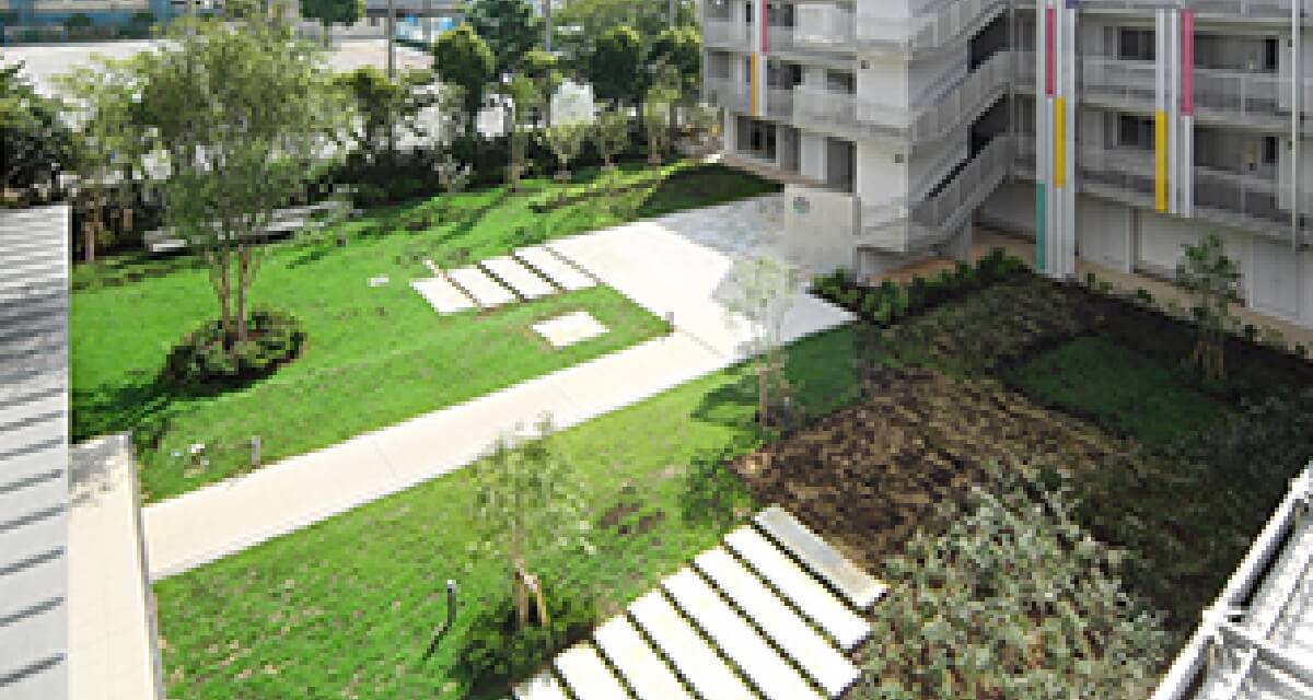 ユニバーサルデザインを採用した佇まい