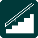 階段に手すりを設置