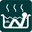 追焚き機能付き浴槽(フルオートバス)