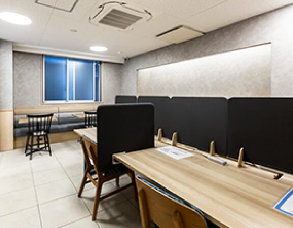 ワークスペースコーナーあり