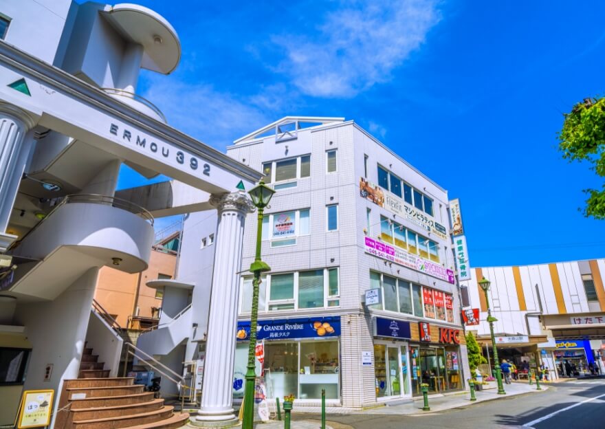 大倉山商店街