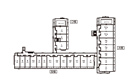 4階平面図