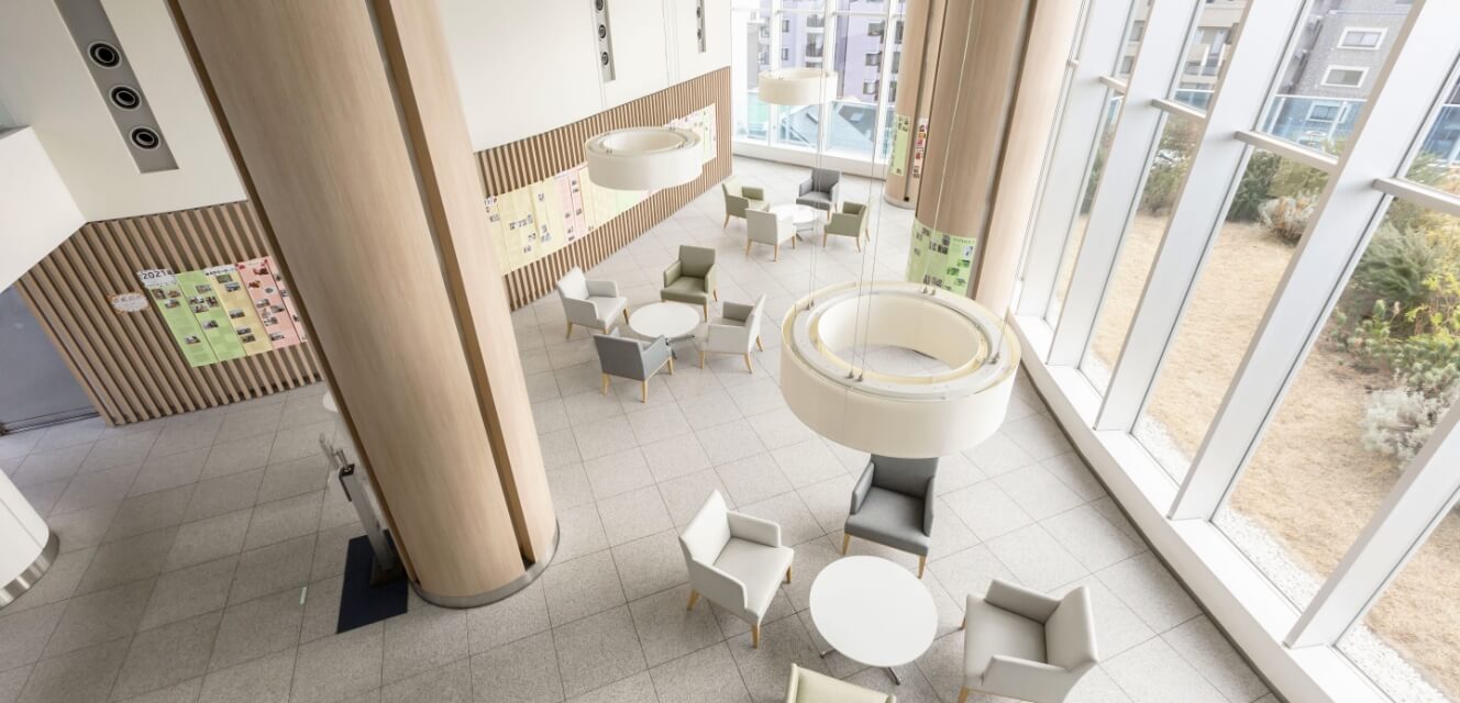 多彩な共用施設