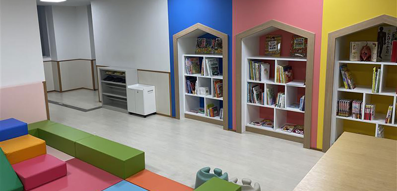 約66㎡のキッズルーム