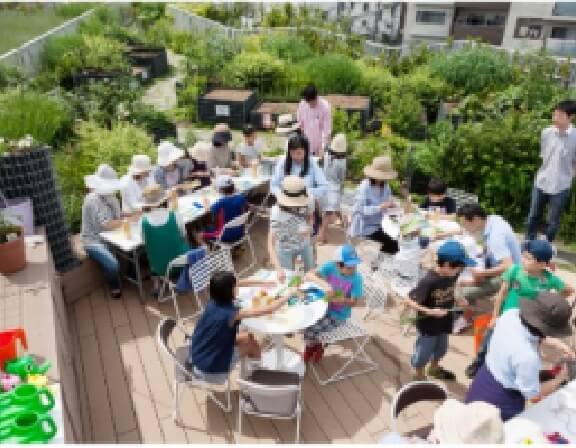 屋上菜園イベント