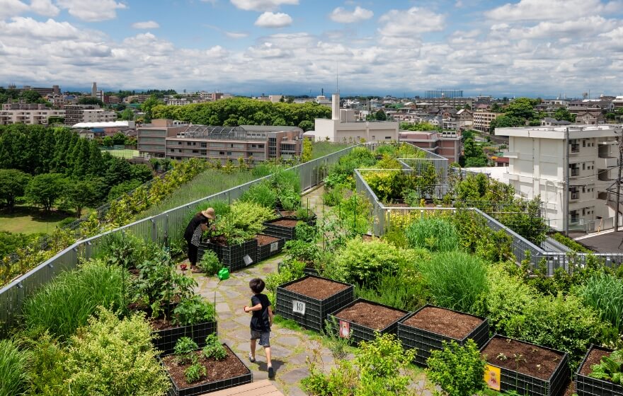 緑とふれあう住環境