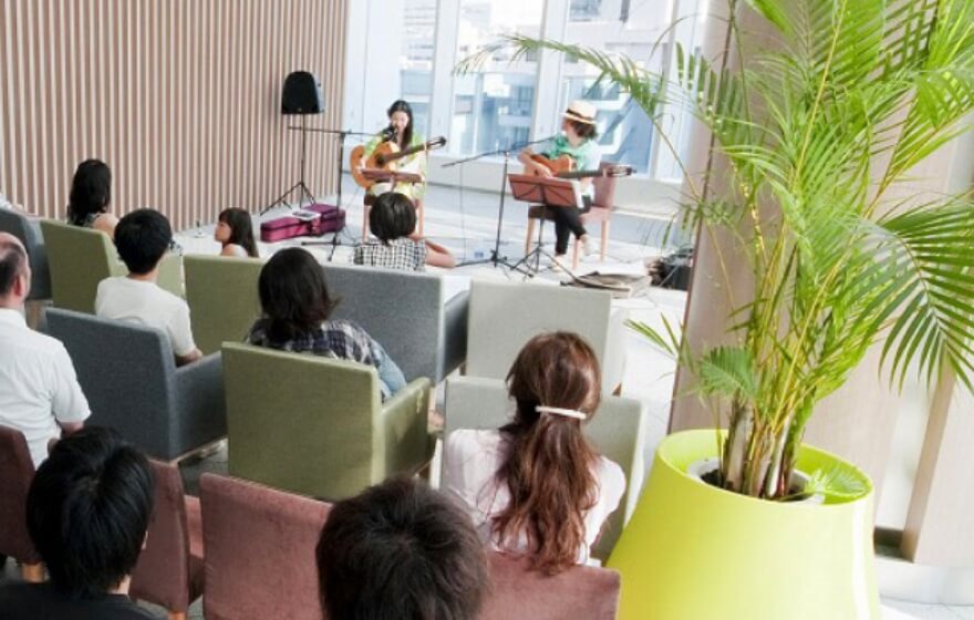 つながりが生まれる共用