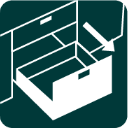 スライド収納付システムキッチン