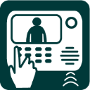 TVモニター付インターホン