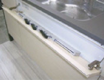 シンク前包丁差し