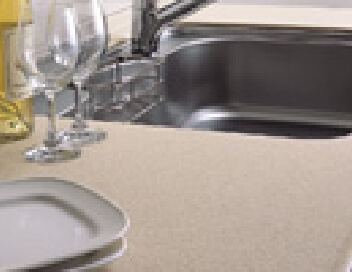 人工大理石キッチン天板