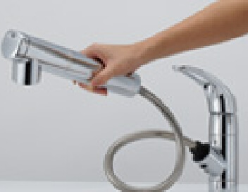 浄水器一体型水栓