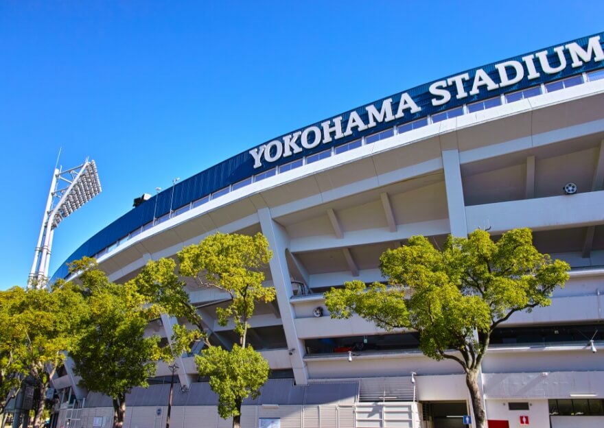 横浜スタジアム