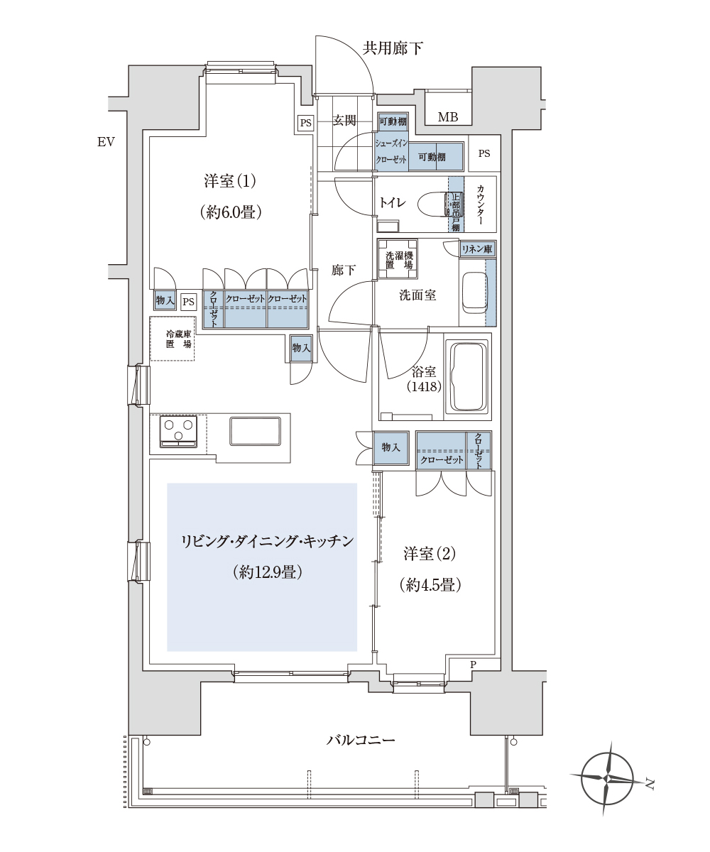 Dtype 図面イラスト