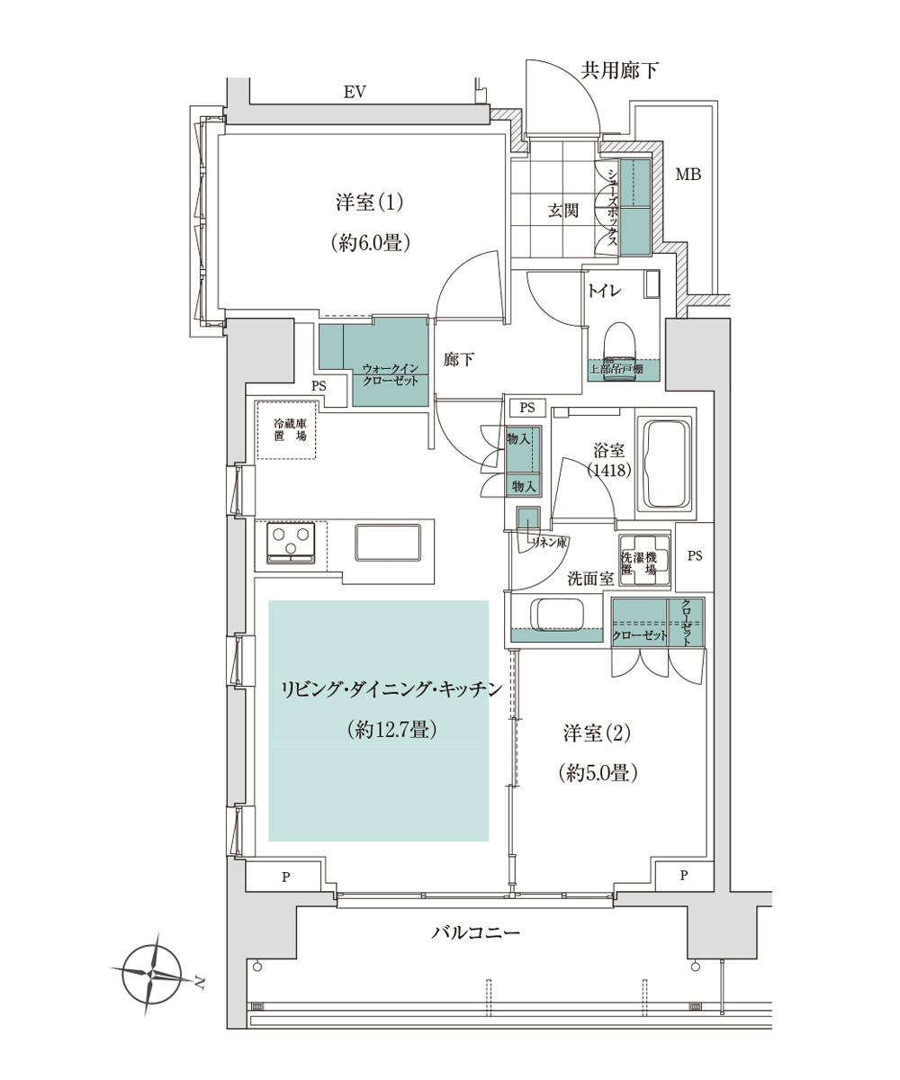 Jtype 図面イラスト