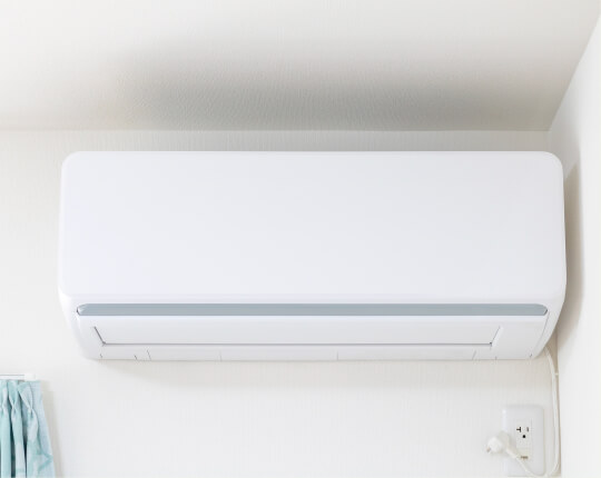 エアコン（お掃除機能付き）