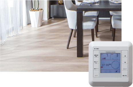 床暖房（一部）