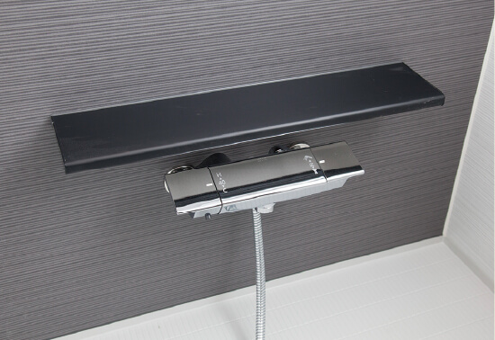 ストレート型カラン