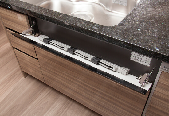 包丁フラップ収納