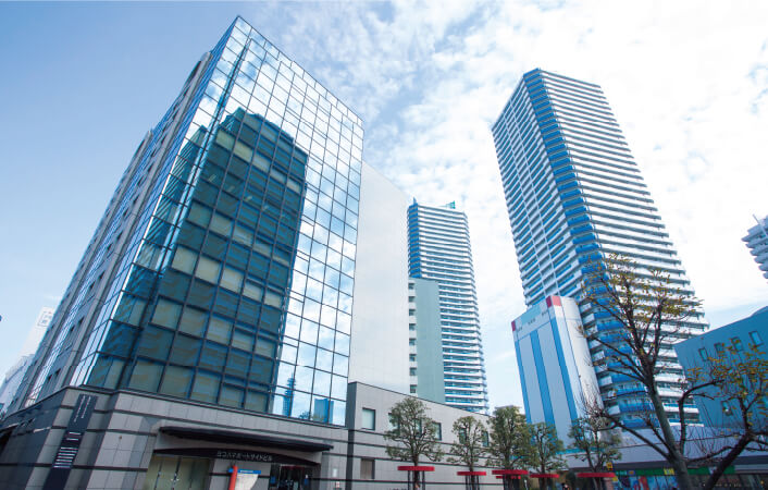 ヨコハマポートサイド地区