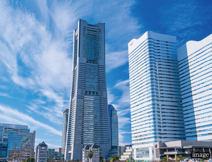 みなとみらい21地区