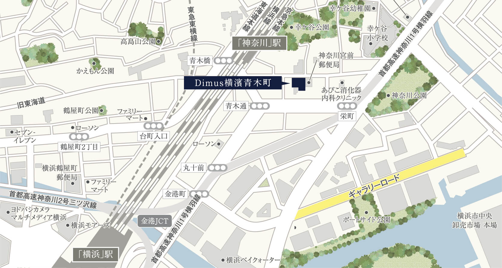 街区開発の状況