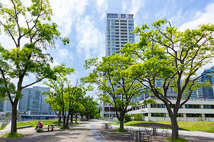 ポートサイド公園