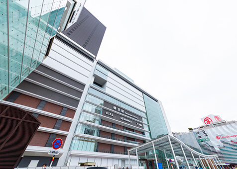 JR横浜鶴屋ビル完成予想図