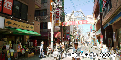 北千住周辺環境