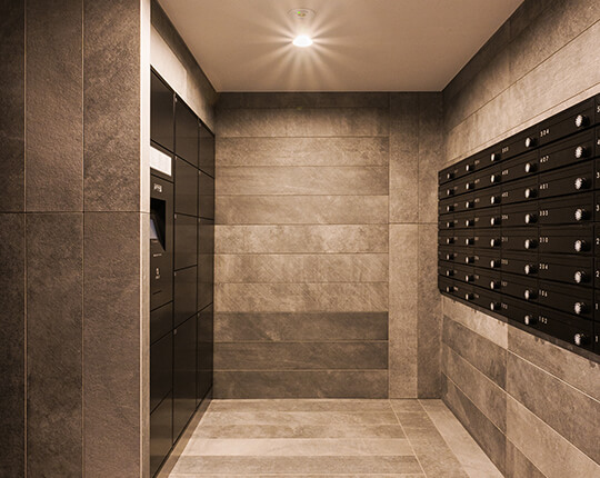 宅配BOX/メールボックス