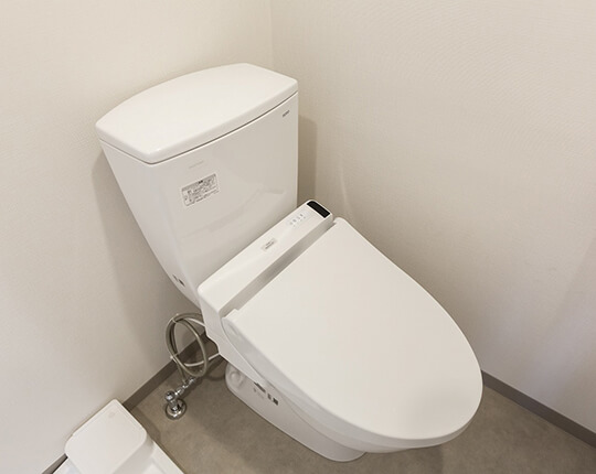 温水洗浄便座
