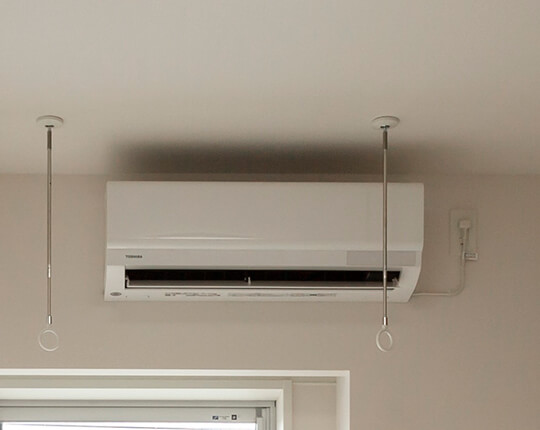 壁掛けエアコン（1台）