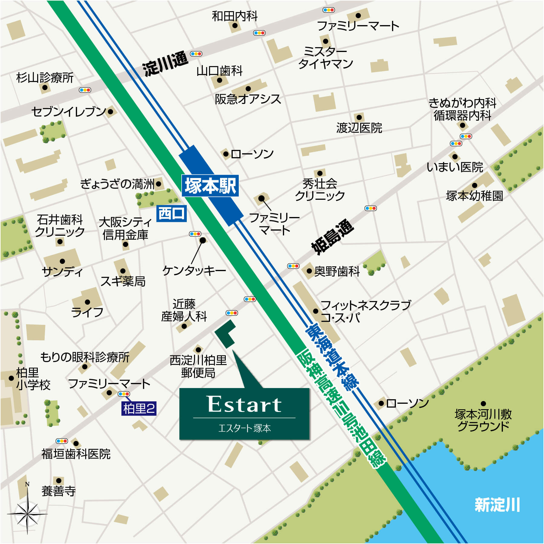 現地マップ