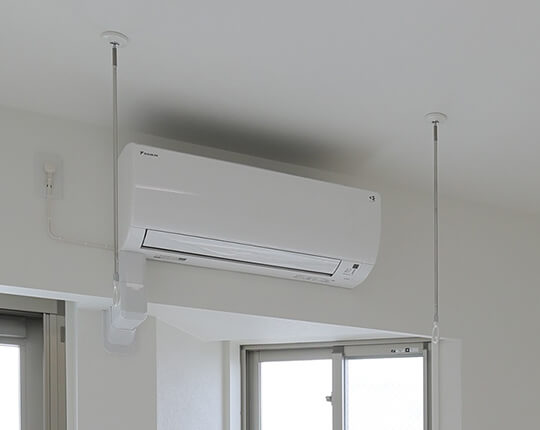 壁掛けエアコン