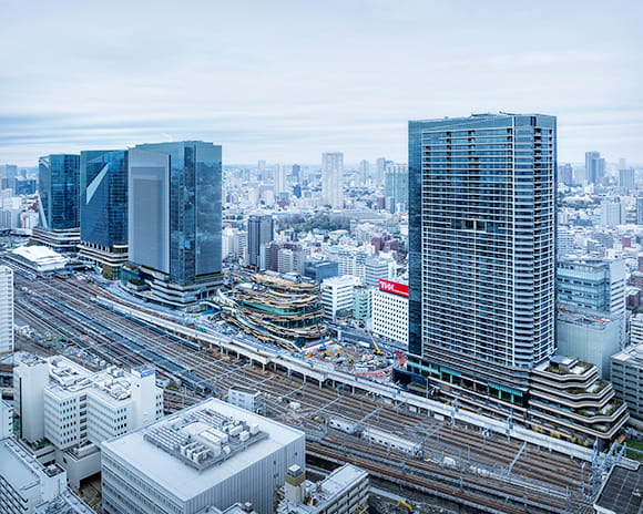 提供写真（TAKANAWA GATEWAY CITY（徒歩23分/約1,800m））【画像提供：ＪＲ東日本】