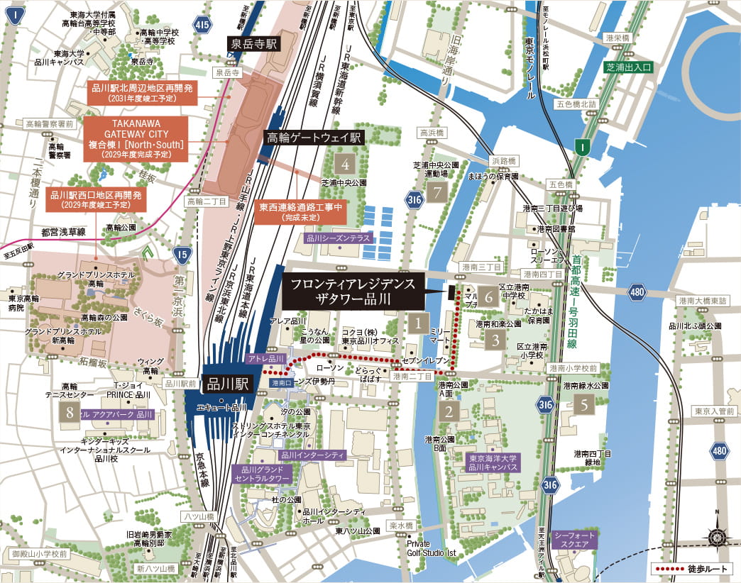 公園・スポーツ施設マップ