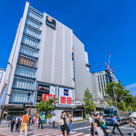 京急川崎駅まで直通16分