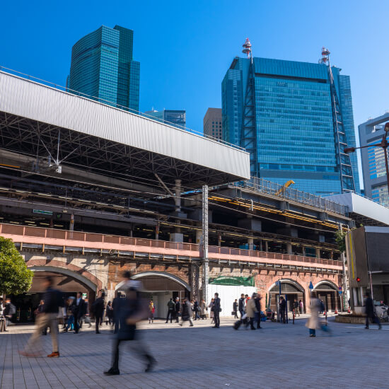新橋駅まで直通26分
