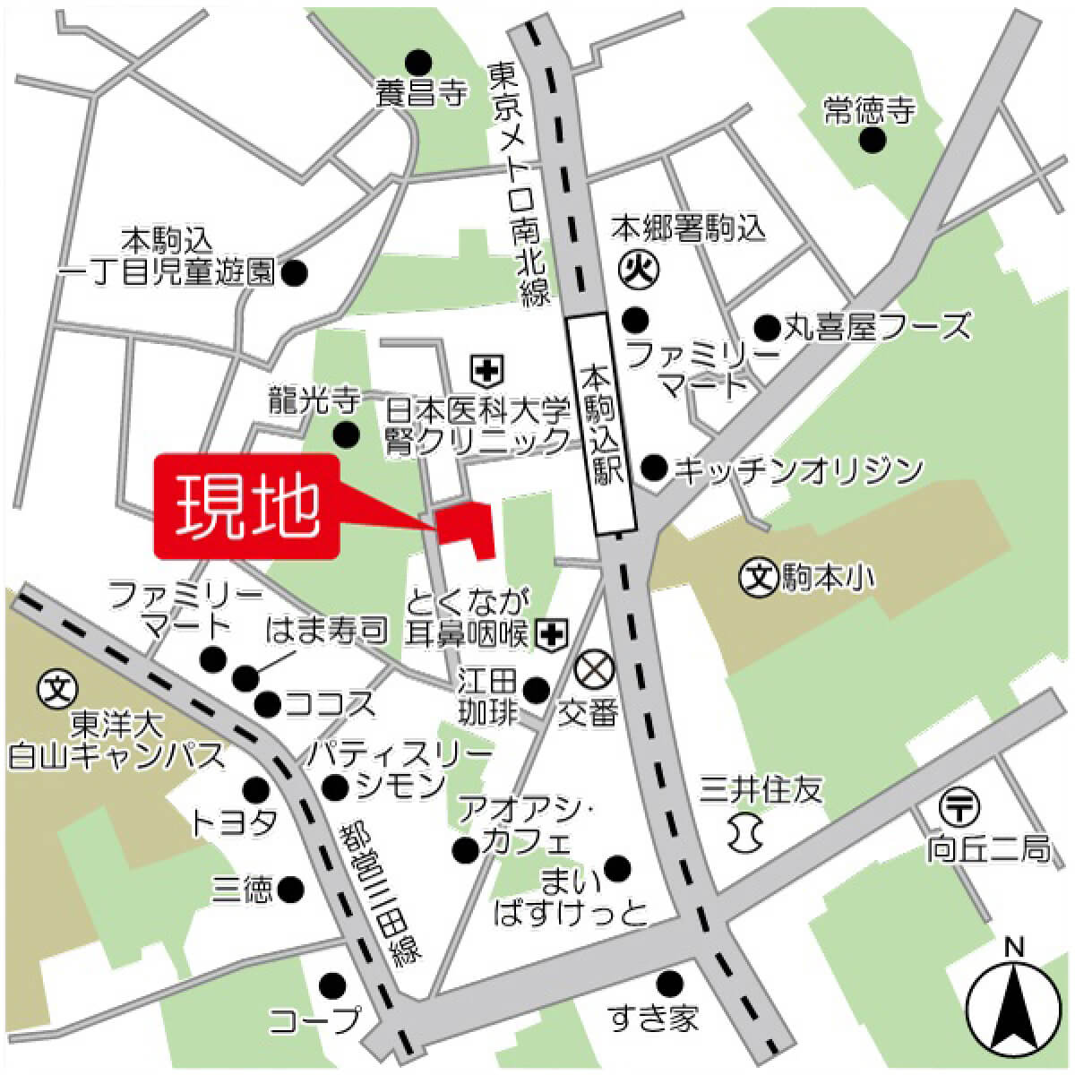 周辺環境