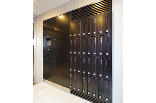 宅配ボックス・メールボックス